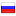 nusvet.ru server is located in Russia